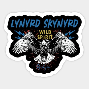 lymyrd wild spirit Sticker
